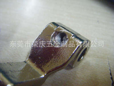 东莞市荣庆五金制品 精铸电子五金配件，表面光滑品质卓越