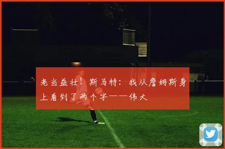 老当益壮！斯马特：我从詹姆斯身上看到了两个字——伟大